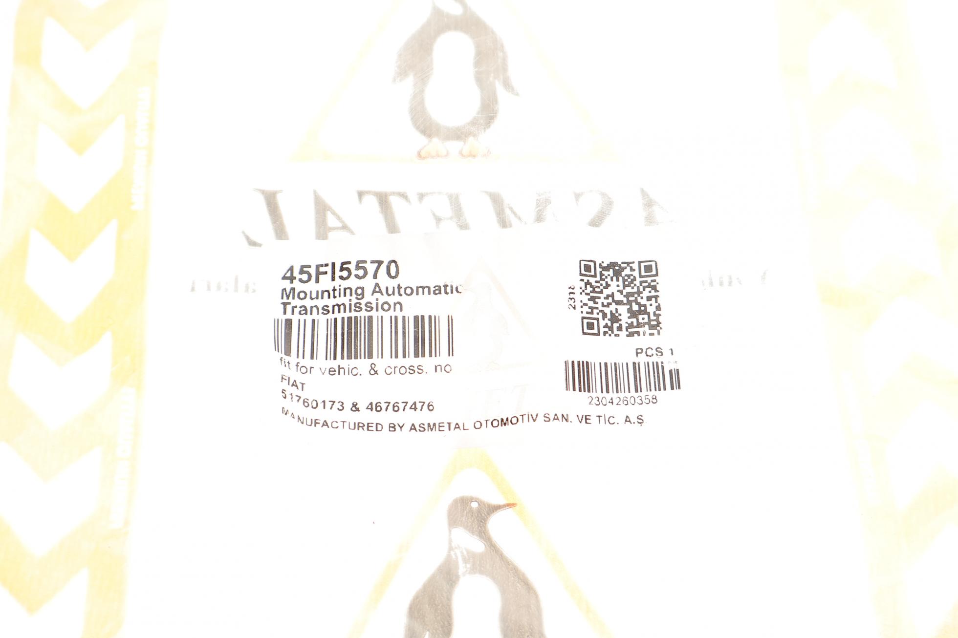 45FI5570 AS METAL